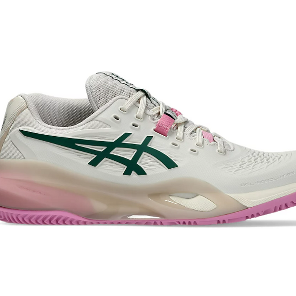 ASICS Gel Resolution X Padel Soft Oat Jewel Green Women's
