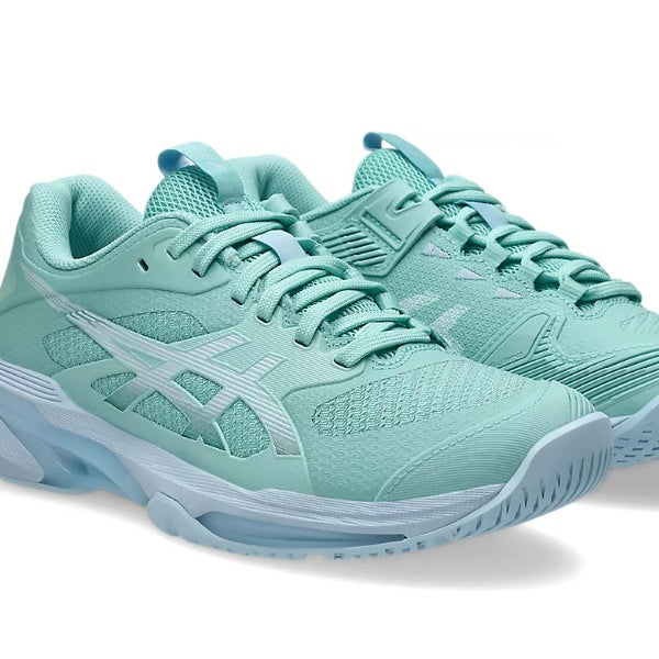 ASICS Solution Speed FF 4 Oasis Green Light Blue Women's