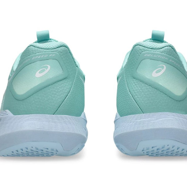 ASICS Solution Speed FF 4 Oasis Green Light Blue Women's