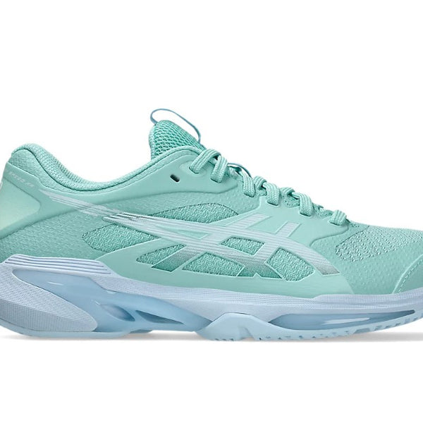 ASICS Solution Speed FF 4 Oasis Green Light Blue Women's