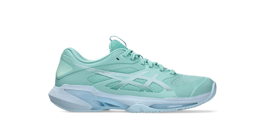 ASICS Solution Speed FF 4 Oasis Green Light Blue Women's