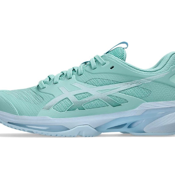 ASICS Solution Speed FF 4 Oasis Green Light Blue Women's
