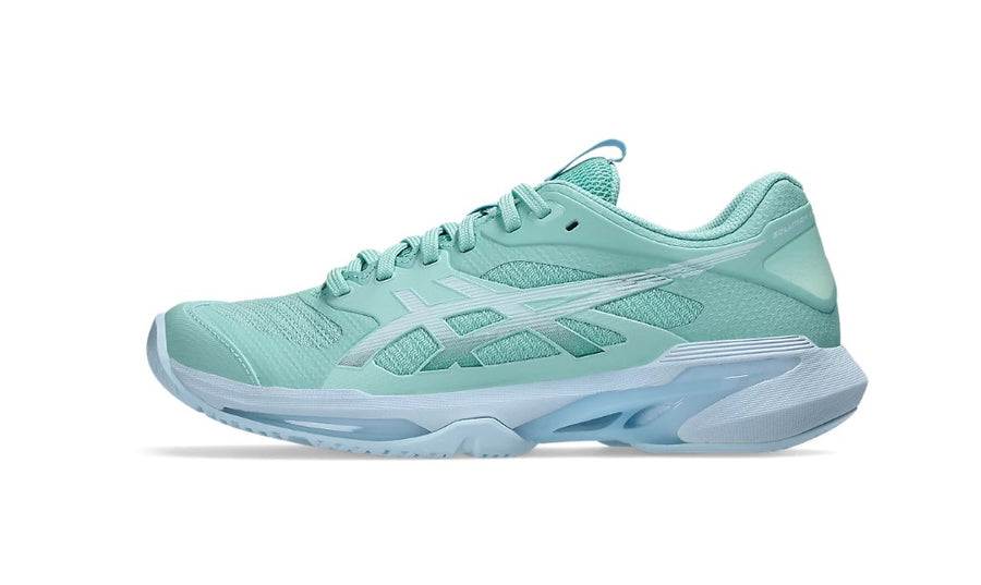 ASICS Solution Speed FF 4 Oasis Green Light Blue Women's
