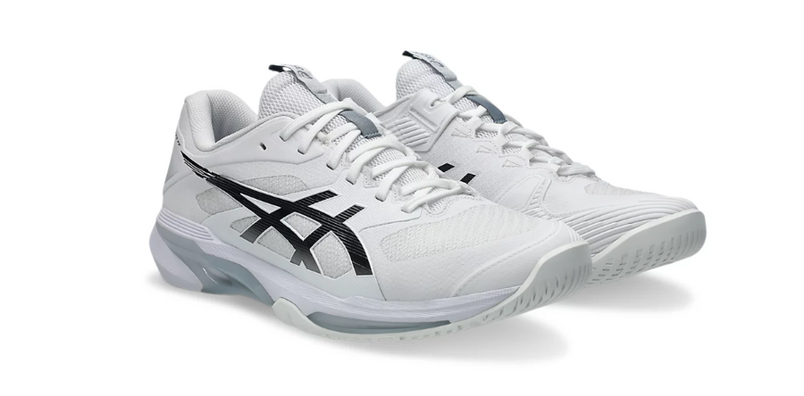 ASICS Solution Speed FF 4 White Black Men's