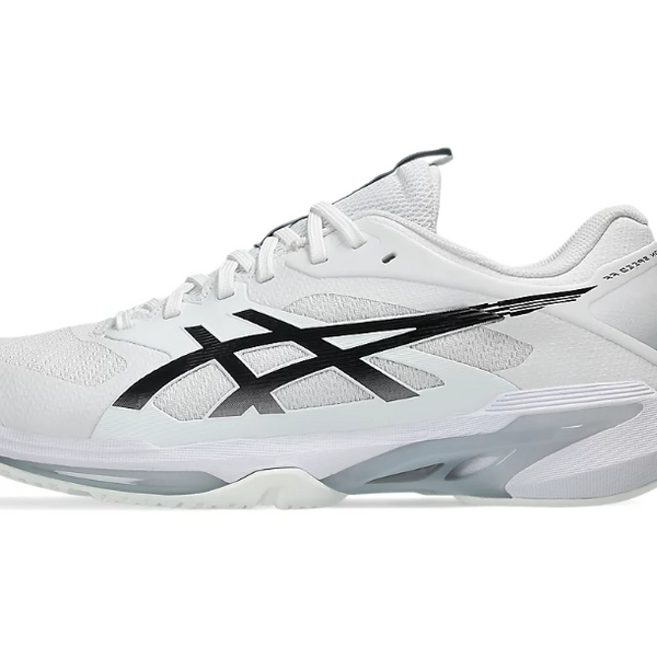 ASICS Solution Speed FF 4 White Black Men's
