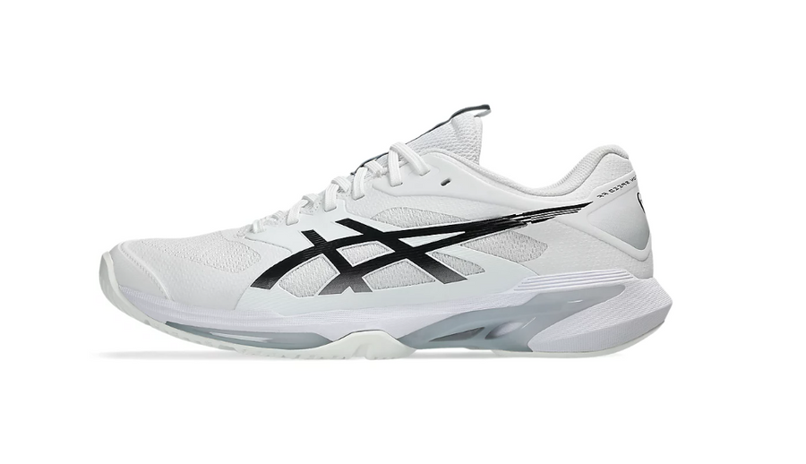ASICS Solution Speed FF 4 White Black Men's