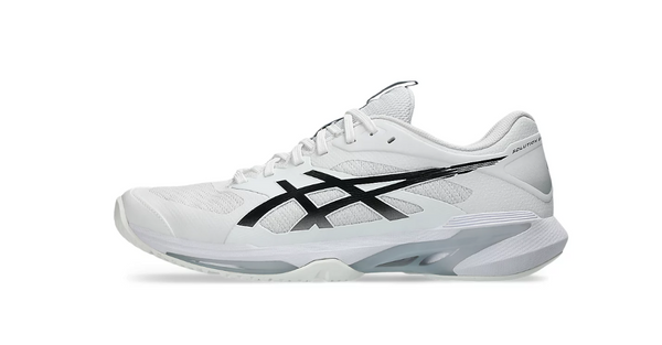 ASICS Solution Speed FF 4 White Black Men's
