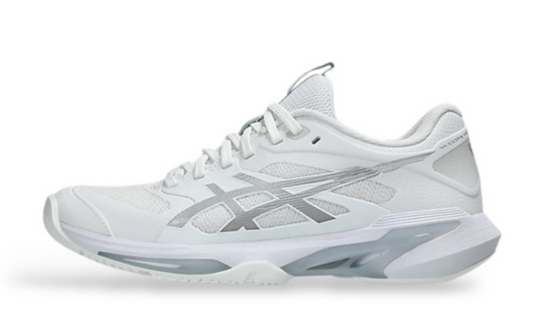 ASICS Solution Speed FF 4 White Pure Silver Women's