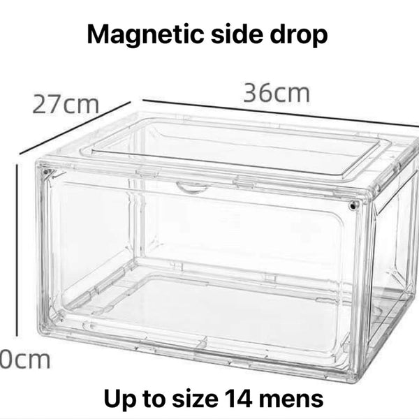 Acrylic Magnetic Side Box