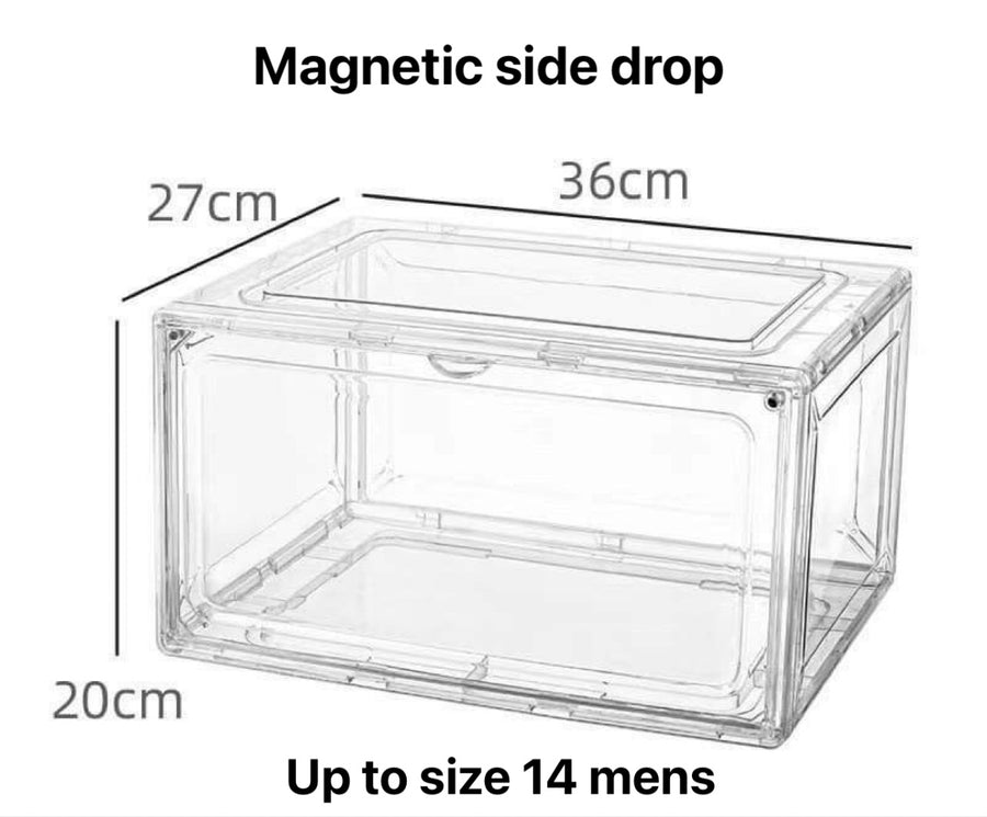 Acrylic Magnetic Side Box