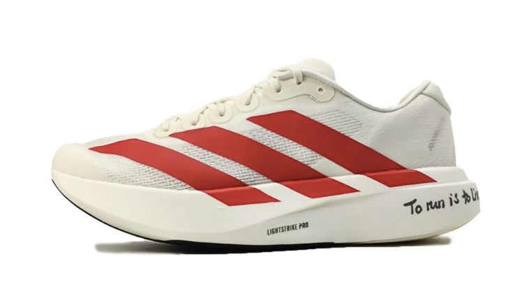 Adidas Adizero EVO SL Off White Better Scarlet Men's