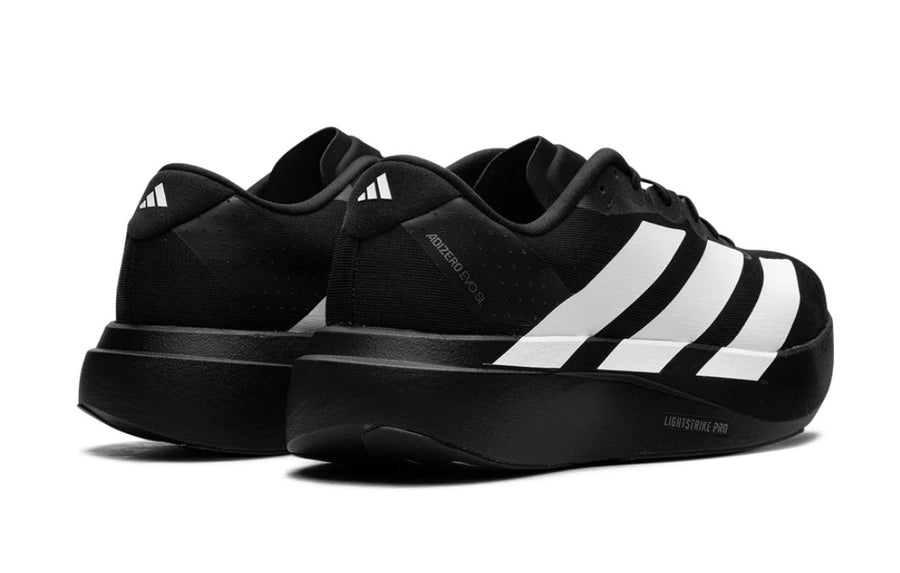 Adidas Adizero Evo SL Black White Men's