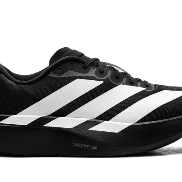 Adidas Adizero Evo SL Black White Men's