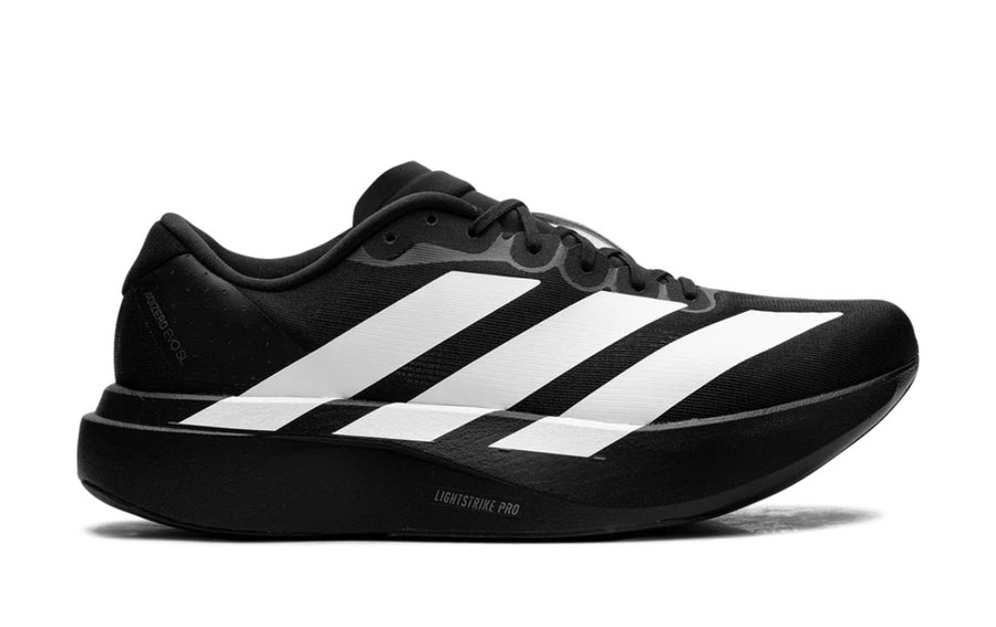 Adidas Adizero Evo SL Black White Men's
