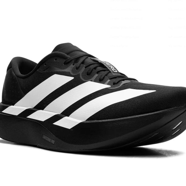 Adidas Adizero Evo SL Black White Men's