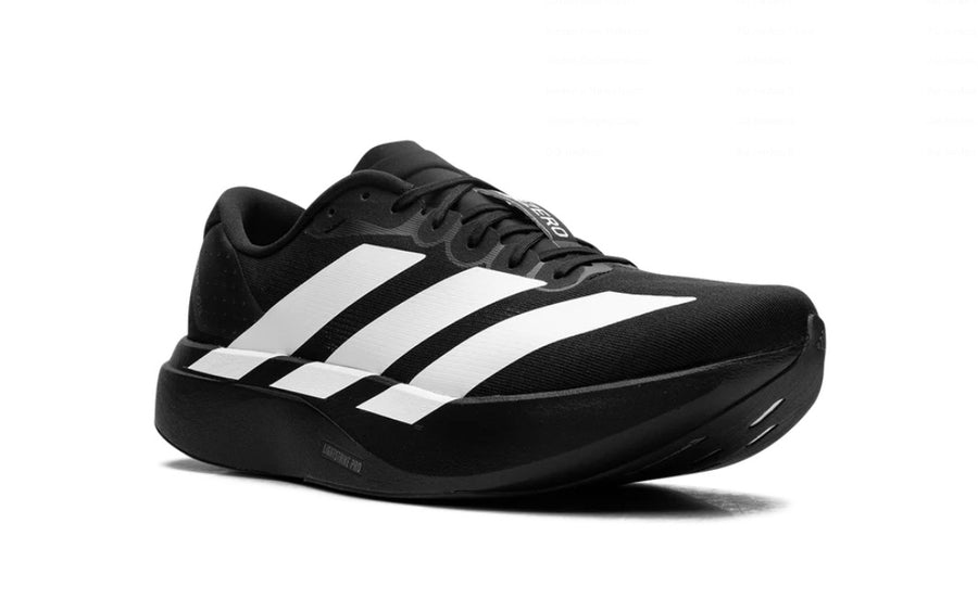 Adidas Adizero Evo SL Black White Men's