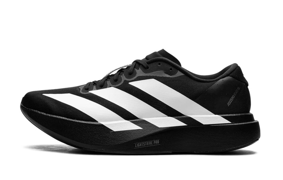Adidas Adizero Evo SL Black White Men's