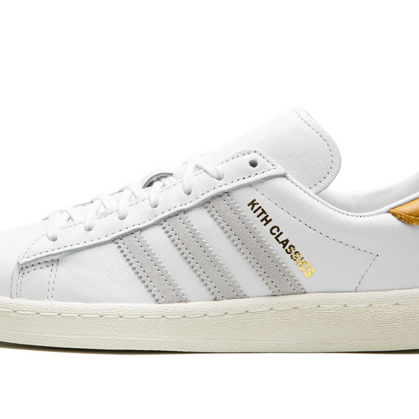 Adidas Campus 80s Kith Classics White Mango Men's