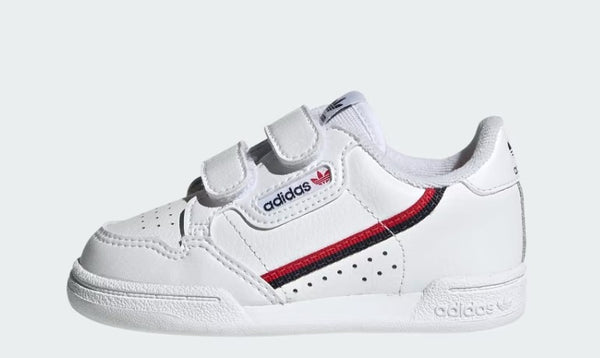 Adidas Continental 80 CF Scarlet Kids