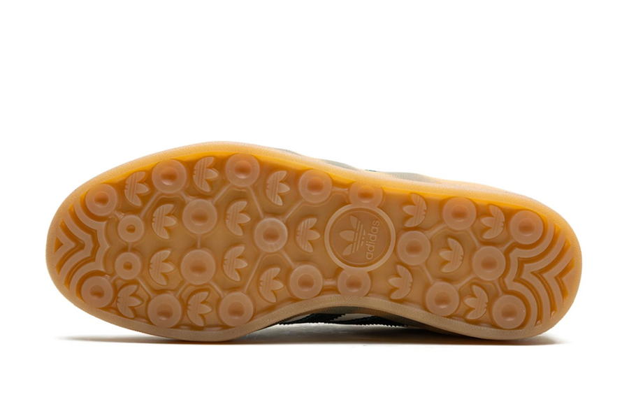 Adidas Gazelle Indoor Cream White & Collegiate Green Men's