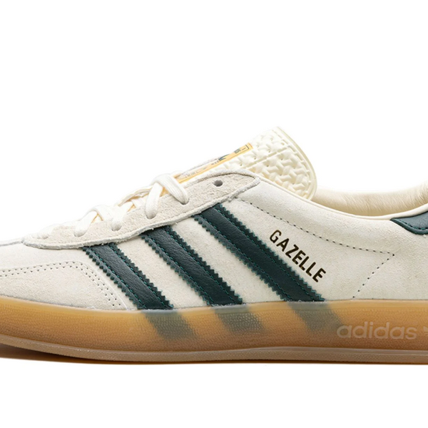 Adidas Gazelle Indoor Cream White & Collegiate Green Men's