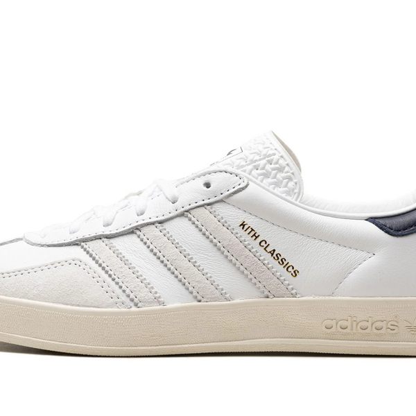 Adidas Gazelle Indoor Kith Classics White Navy Men's