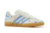 Adidas Gazelle Indoor Light Blue Floral Women's