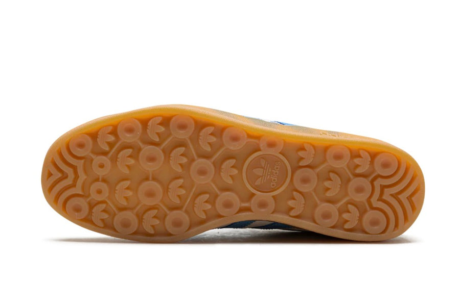 Adidas Gazelle Indoor Light Blue Floral Women's