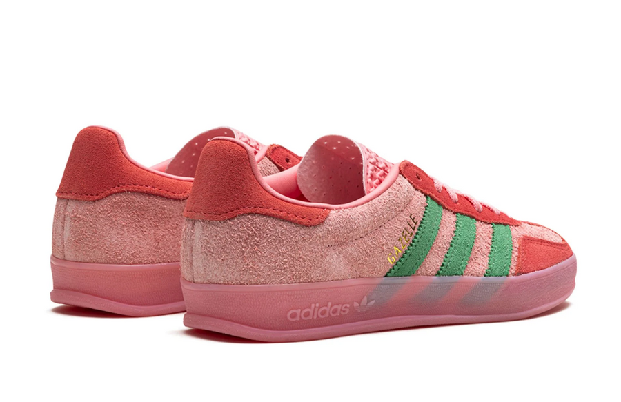 Adidas Gazelle Indoor Semi Pink Spark & Preloved Green Women's