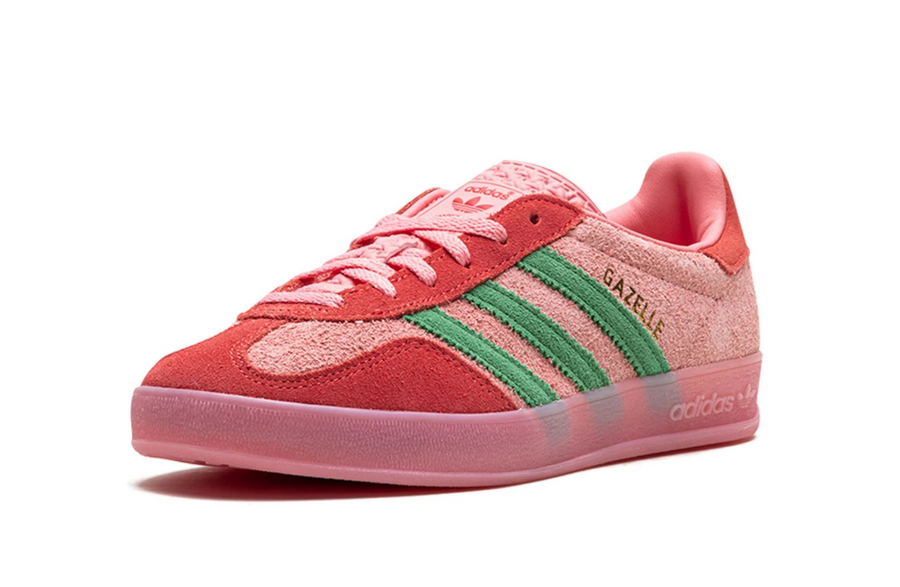 Adidas Gazelle Indoor Semi Pink Spark & Preloved Green Women's