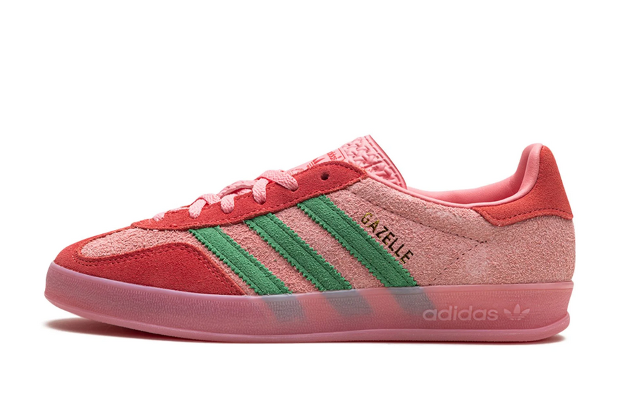 Adidas Gazelle Indoor Semi Pink Spark & Preloved Green Women's
