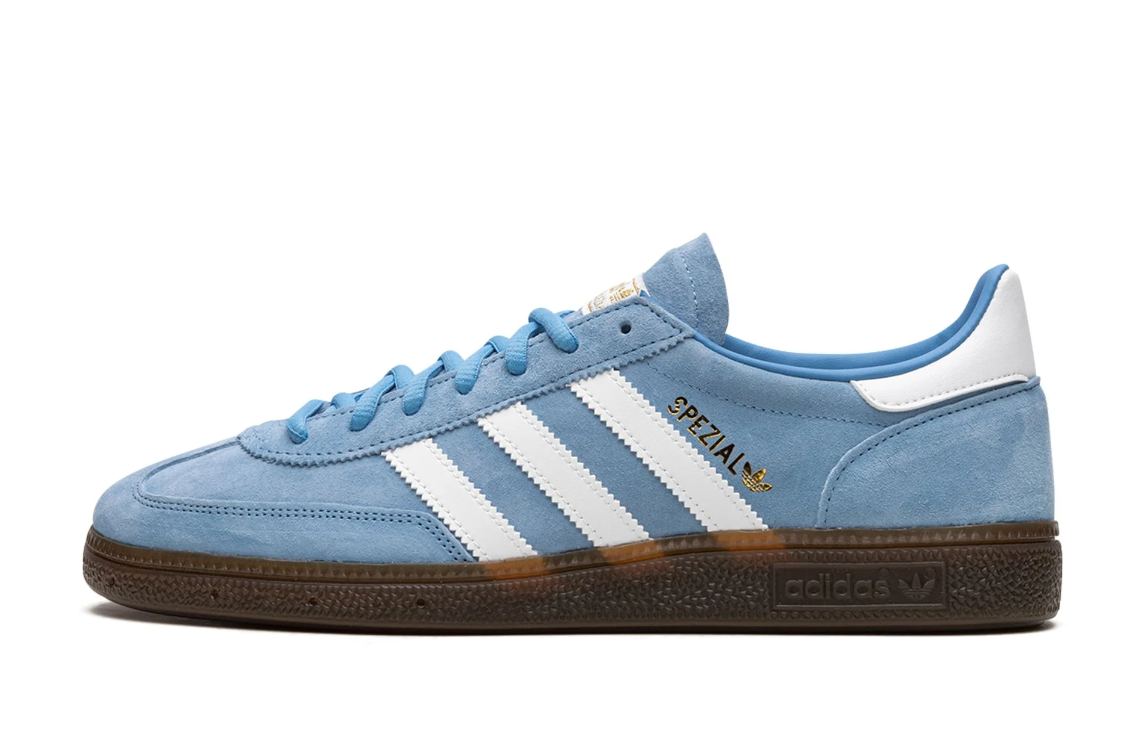Pale 2024 blue adidas