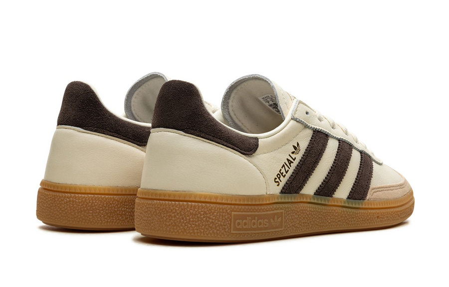 Adidas Handball Spezial Off-White Dark Brown Men's