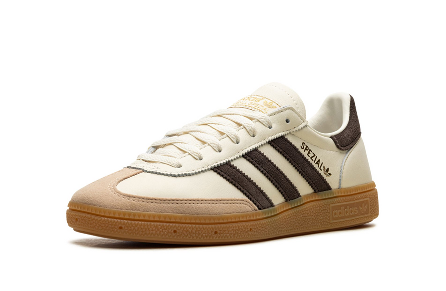 Adidas Handball Spezial Off-White Dark Brown Men's