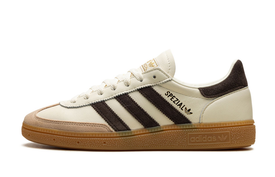 Adidas Handball Spezial Off-White Dark Brown Men's