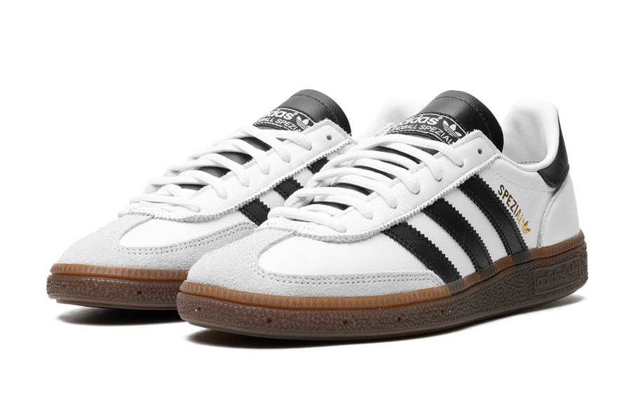 Adidas Handball Spezial White Black Gum Men's