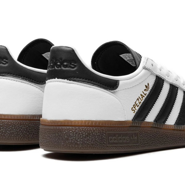 Adidas Handball Spezial White Black Gum Men's