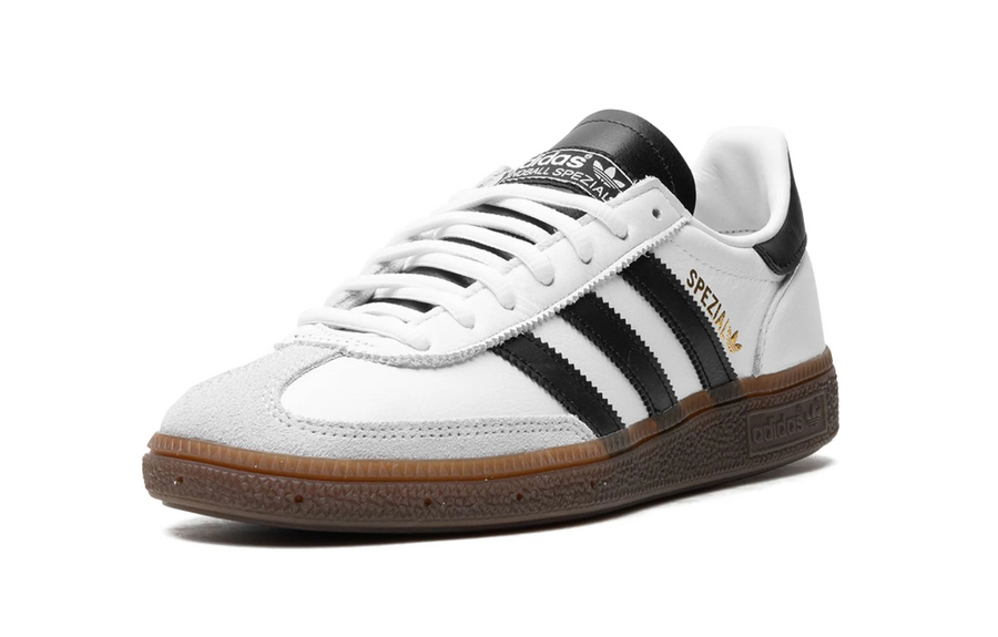 Adidas Handball Spezial White Black Gum Men's