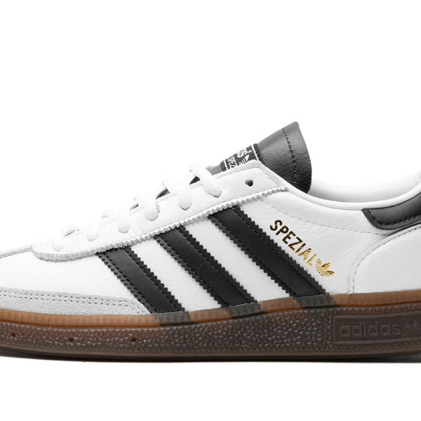 Adidas Handball Spezial White Black Gum Men's