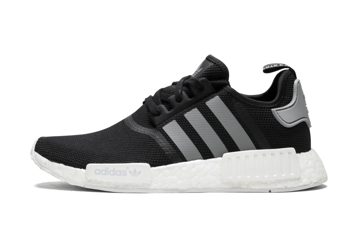 Grey top nmd mesh