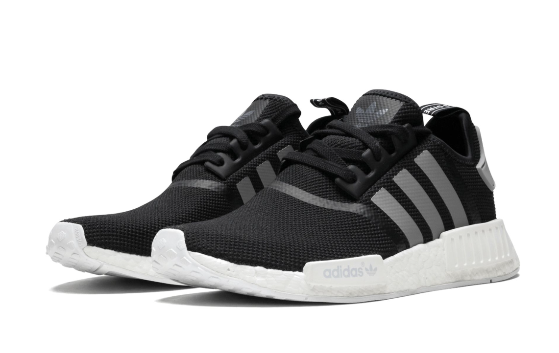 Adidas nmd sales r1 black charcoal