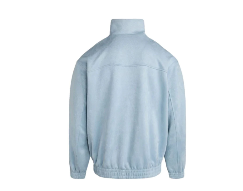 Adidas Originals CTT Chinese Track Casual Jacket Light Blue - Pimp Kicks