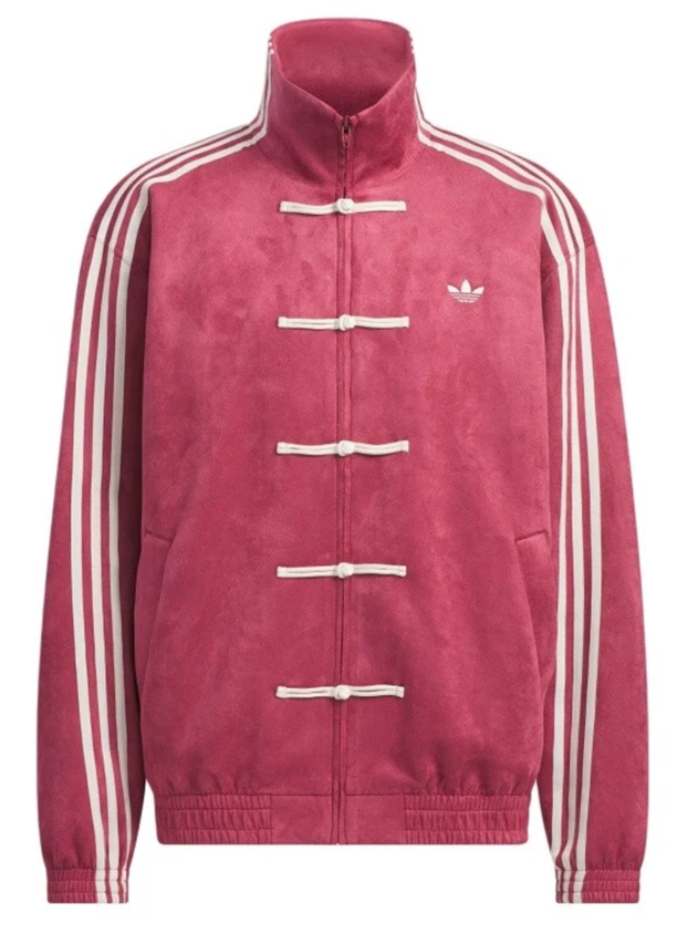 Adidas Originals CTT Chinese Track Casual Jacket Red - Pimp Kicks