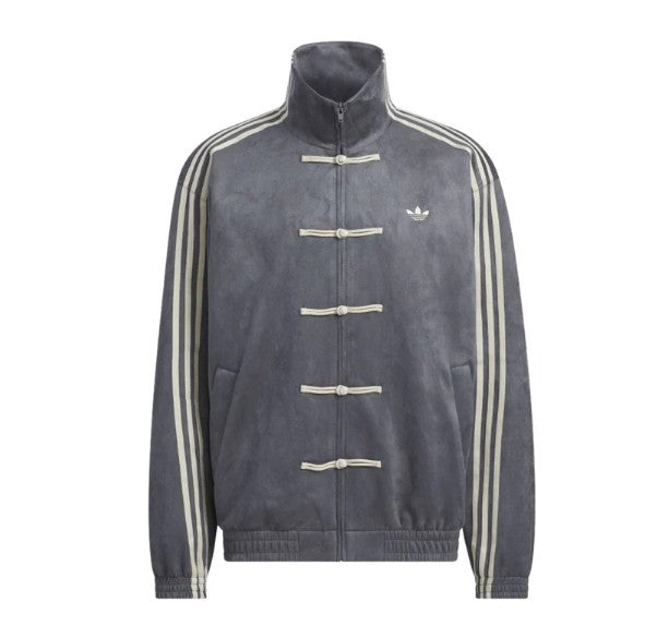 Adidas Originals CTT Chinese Track Top Casual Jacket Gray - Pimp Kicks