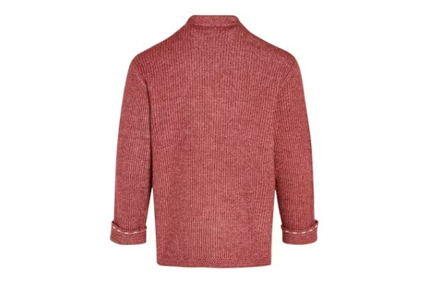 Adidas Originals Chinese New Year FW25 Knit Jacket Red