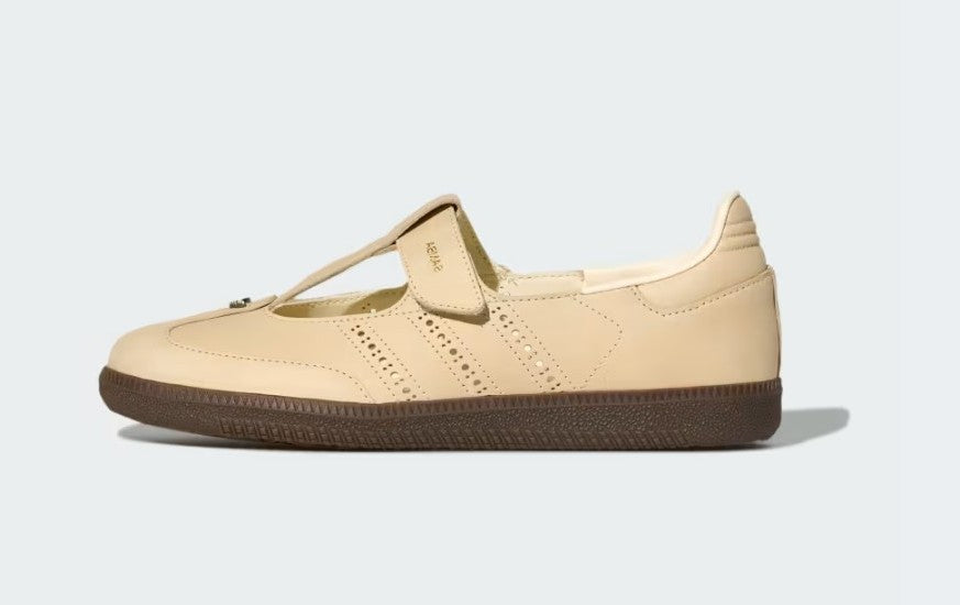 Adidas Originals Samba Jane Crystal Sand Cream Women's