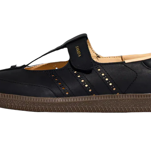 Adidas Samba Jane Black Crystal Sand Women's