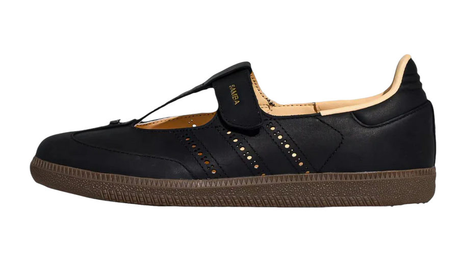 Adidas Samba Jane Black Crystal Sand Women's