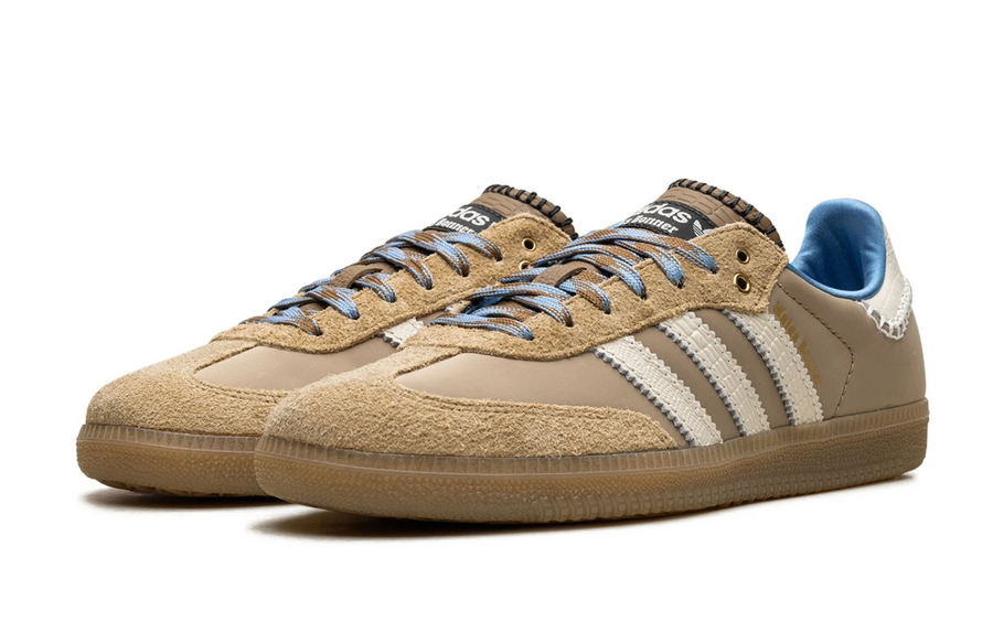 Adidas Samba Nylon Wales Bonner Desert White Men's