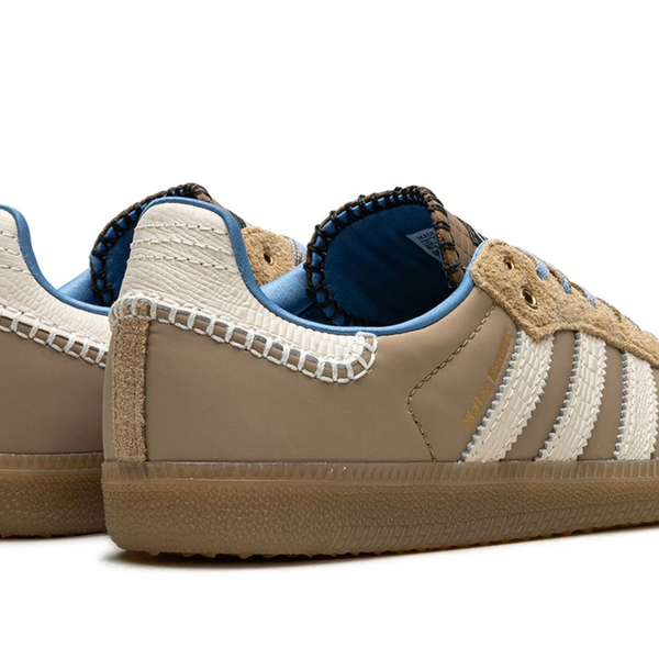 Adidas Samba Nylon Wales Bonner Desert White Men's